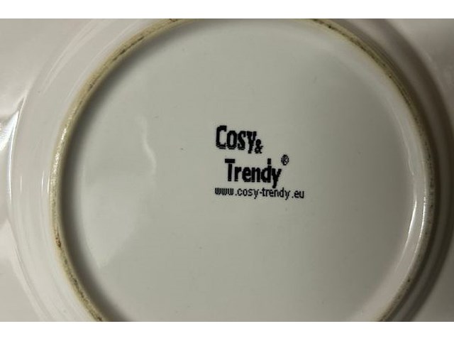 28 borden cosy trendy - afbeelding 3 van  3