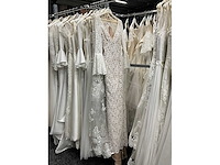 28 bruisjurken novia d’art (totaalprijs) - afbeelding 2 van  66