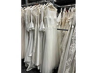 28 bruisjurken novia d’art (totaalprijs) - afbeelding 6 van  66