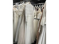 28 bruisjurken novia d’art (totaalprijs) - afbeelding 18 van  66