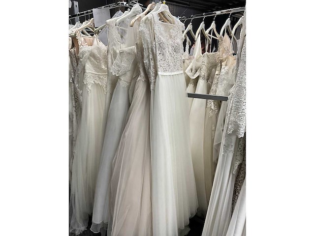 28 bruisjurken novia d’art (totaalprijs) - afbeelding 20 van  66