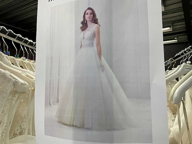 28 bruisjurken novia d’art (totaalprijs) - afbeelding 29 van  66