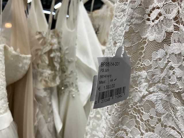 28 bruisjurken novia d’art (totaalprijs) - afbeelding 35 van  66