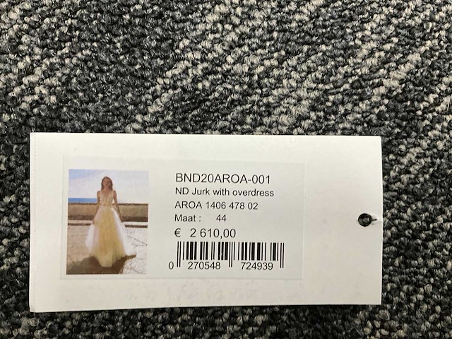 28 bruisjurken novia d’art (totaalprijs) - afbeelding 36 van  66
