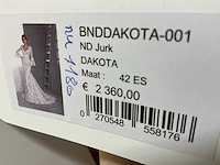 28 bruisjurken novia d’art (totaalprijs) - afbeelding 38 van  66