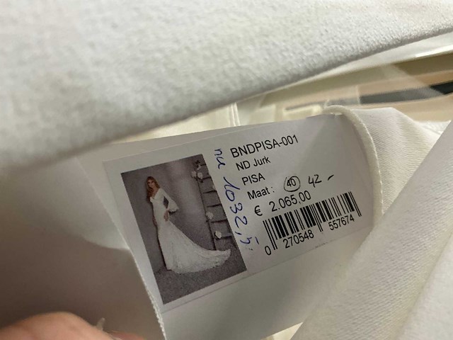28 bruisjurken novia d’art (totaalprijs) - afbeelding 40 van  66