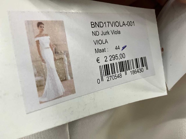 28 bruisjurken novia d’art (totaalprijs) - afbeelding 43 van  66