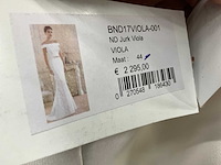 28 bruisjurken novia d’art (totaalprijs) - afbeelding 43 van  66