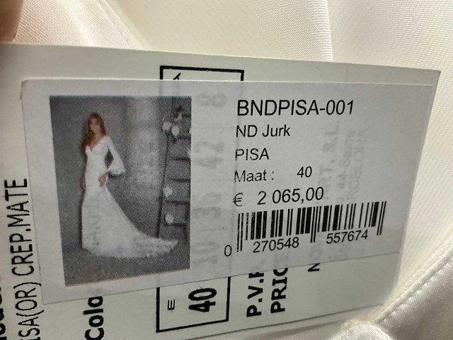 28 bruisjurken novia d’art (totaalprijs) - afbeelding 44 van  66