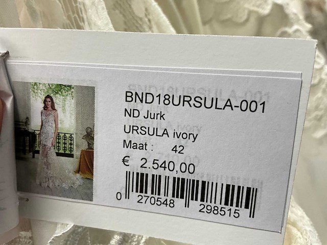 28 bruisjurken novia d’art (totaalprijs) - afbeelding 53 van  66