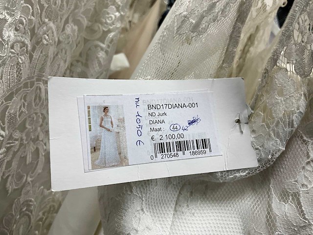 28 bruisjurken novia d’art (totaalprijs) - afbeelding 54 van  66