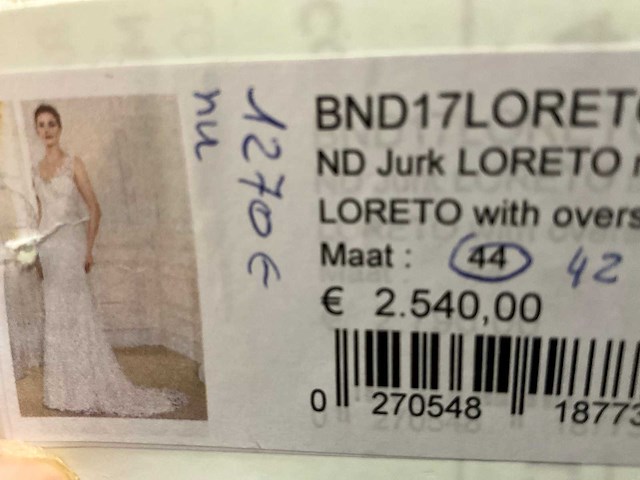 28 bruisjurken novia d’art (totaalprijs) - afbeelding 55 van  66