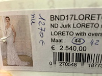 28 bruisjurken novia d’art (totaalprijs) - afbeelding 55 van  66
