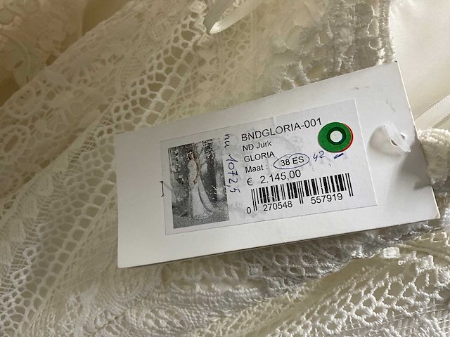 28 bruisjurken novia d’art (totaalprijs) - afbeelding 57 van  66