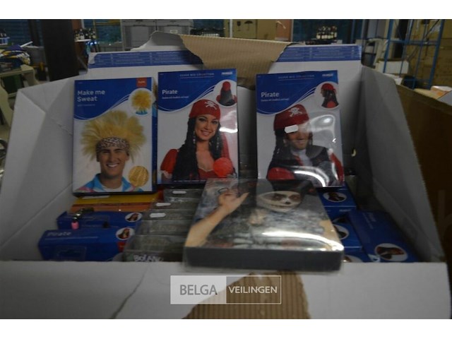 ±28 div carnavalspruiken - afbeelding 1 van  4