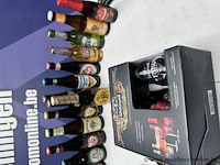 28 div flesjes bier wo leffe, lindemans - afbeelding 3 van  3