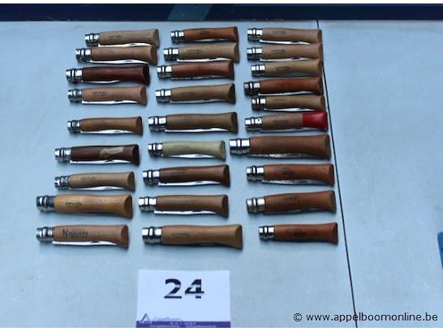 28 div zakmessen opinel - afbeelding 1 van  3