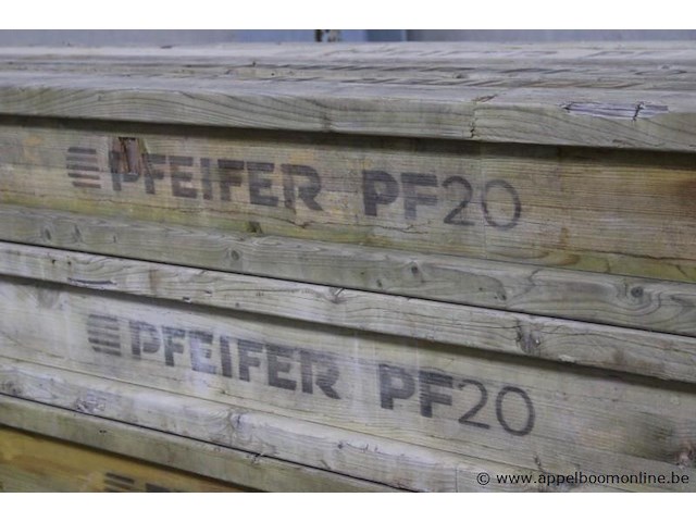 28 h-balken pfeifer, pf20 - afbeelding 2 van  3