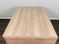 28 m2 laminaat plank watervast - 1383 x 244 x 8,5 mm - afbeelding 3 van  4