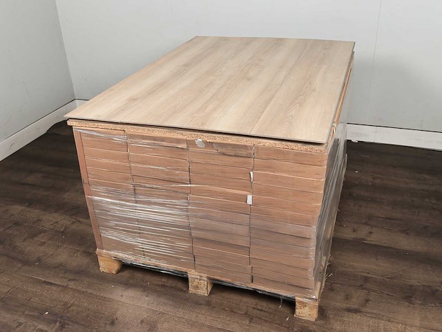 28 m2 laminaat plank watervast - 1383 x 244 x 8,5 mm - afbeelding 4 van  4