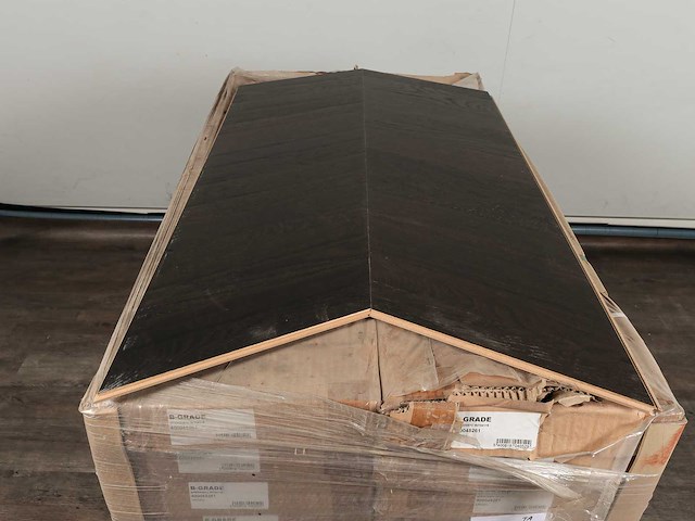 28 m2 parket eiken hongaarse punt mutliplank - 1050 x 310 x 14 mm - afbeelding 3 van  4