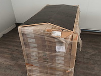 28 m2 parket eiken hongaarse punt mutliplank - 1050 x 310 x 14 mm - afbeelding 4 van  4