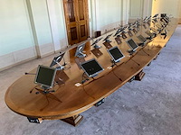28-persoons luxe vergaderset