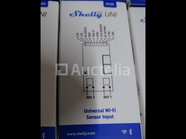 28 shelly plus uni shelly universele wi-fi module - afbeelding 3 van  4