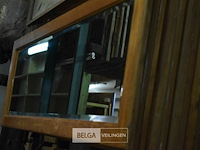 ±28 spiegels in houten kader - afbeelding 3 van  3