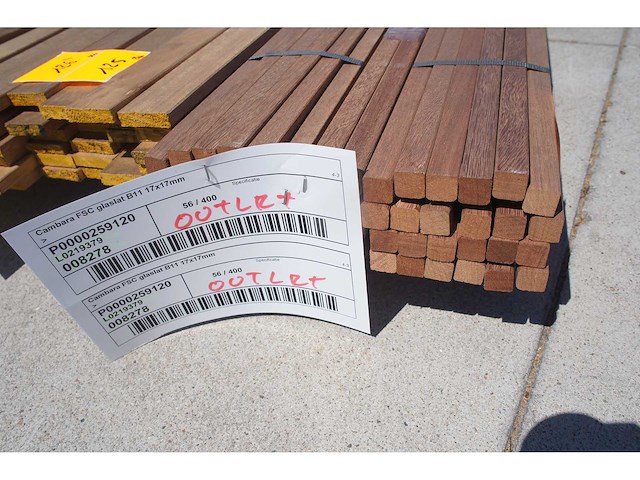 28 x cambara glaslat plint - afbeelding 3 van  5