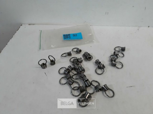 28 x ophangoog voor fittingsbuis m 10 - afbeelding 1 van  3