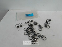 28 x ophangoog voor fittingsbuis m 10 - afbeelding 2 van  3