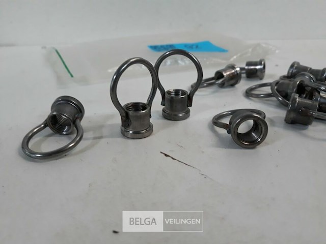 28 x ophangoog voor fittingsbuis m 10 - afbeelding 3 van  3