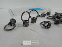 28 x ophangoog voor fittingsbuis m 10 - afbeelding 3 van  3