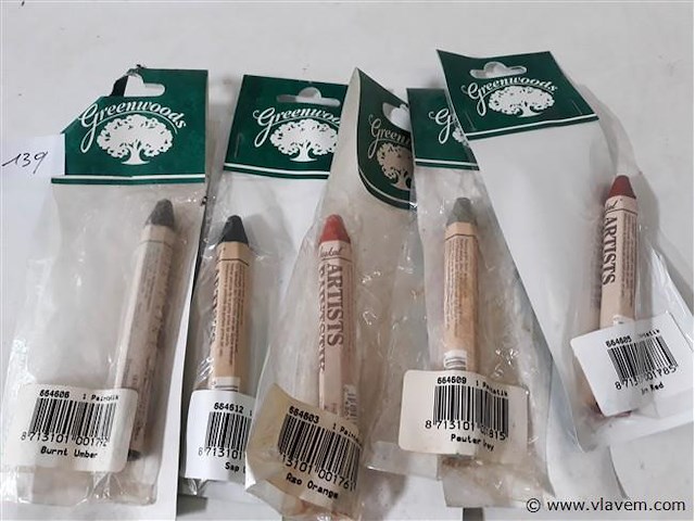 28 x paintstick 5 assorti - afbeelding 2 van  2