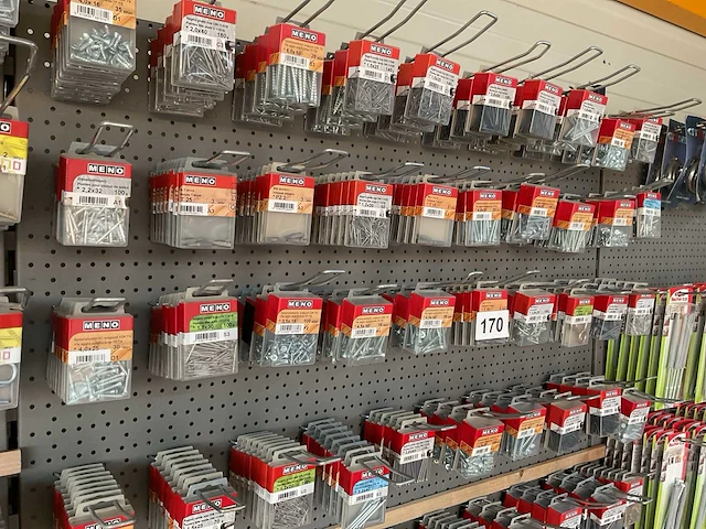 280 blisters nagels bitsen en schroeven - afbeelding 5 van  13