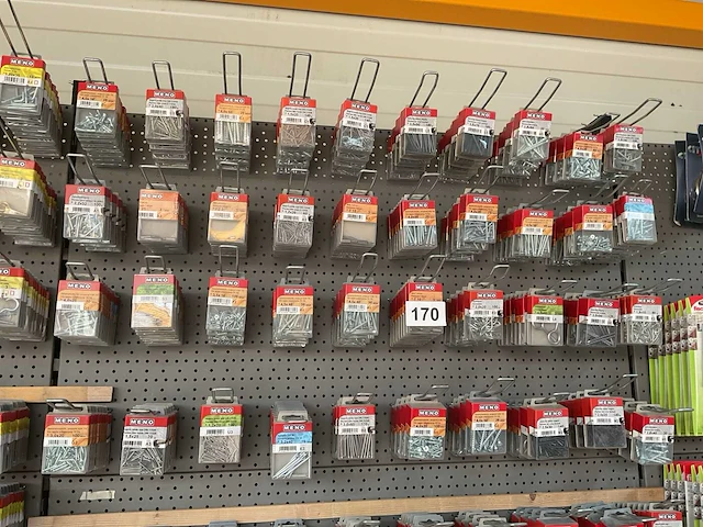 280 blisters nagels bitsen en schroeven - afbeelding 1 van  13