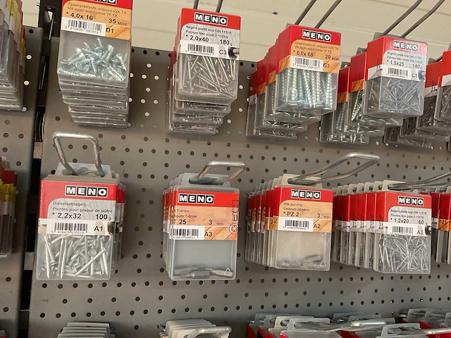 280 blisters nagels bitsen en schroeven - afbeelding 8 van  13
