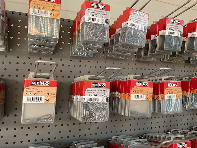 280 blisters nagels bitsen en schroeven - afbeelding 9 van  13