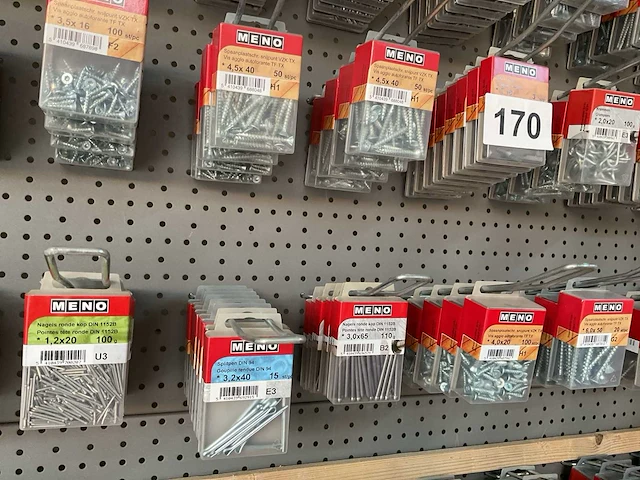 280 blisters nagels bitsen en schroeven - afbeelding 11 van  13