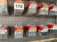 280 blisters nagels bitsen en schroeven - afbeelding 12 van  13