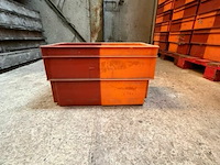 ± 280 kunststof bakken - afbeelding 3 van  3