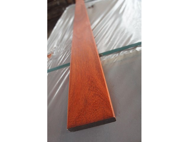 28,20 m² padouk terrasplanken 21mm - afbeelding 2 van  7