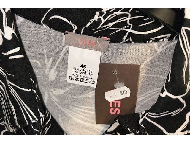 285 dames rokken, truien, blouses, t-shirt - afbeelding 14 van  14