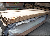 28,60 m² eiken planchetten 14mm - afbeelding 1 van  4