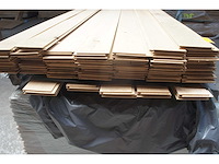 28,60 m² eiken planchetten 14mm - afbeelding 2 van  4