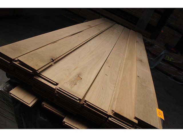 28,60 m² eiken planchetten 14mm - afbeelding 3 van  4