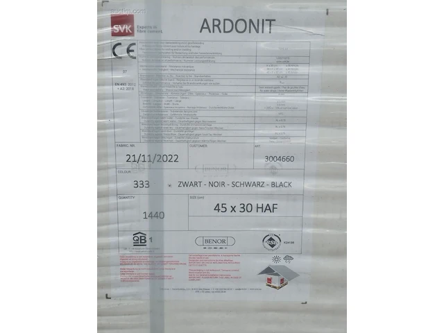 (2880x) vezelcement leien svk ardonit glad - afbeelding 4 van  4
