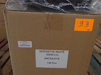 288x handdoek antraciet - afbeelding 4 van  6