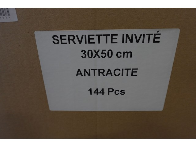 288x handdoek antraciet - afbeelding 5 van  6